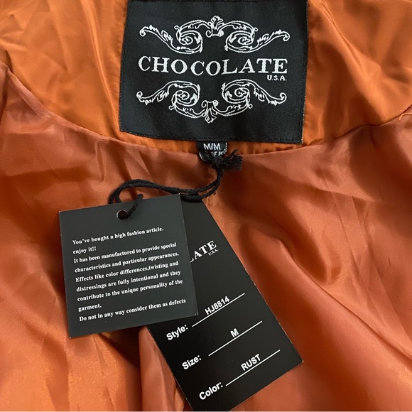 Belted Puffer Jacket Size M - Picture 4 of 13